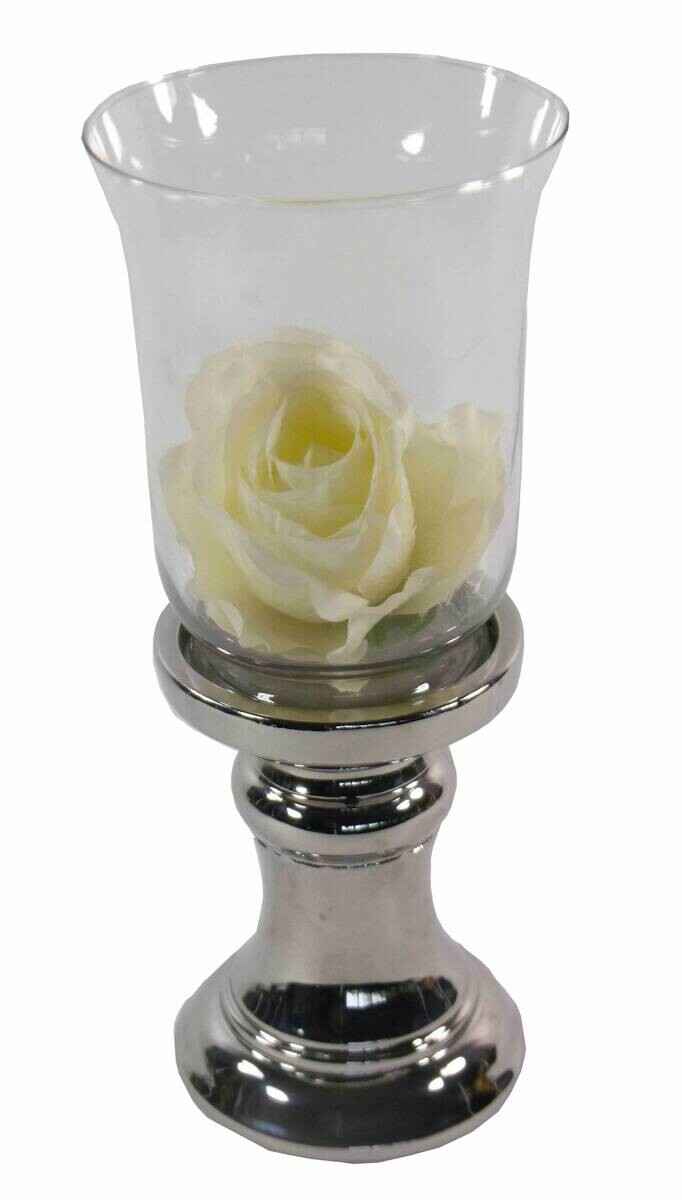 Glas-Art Windlicht