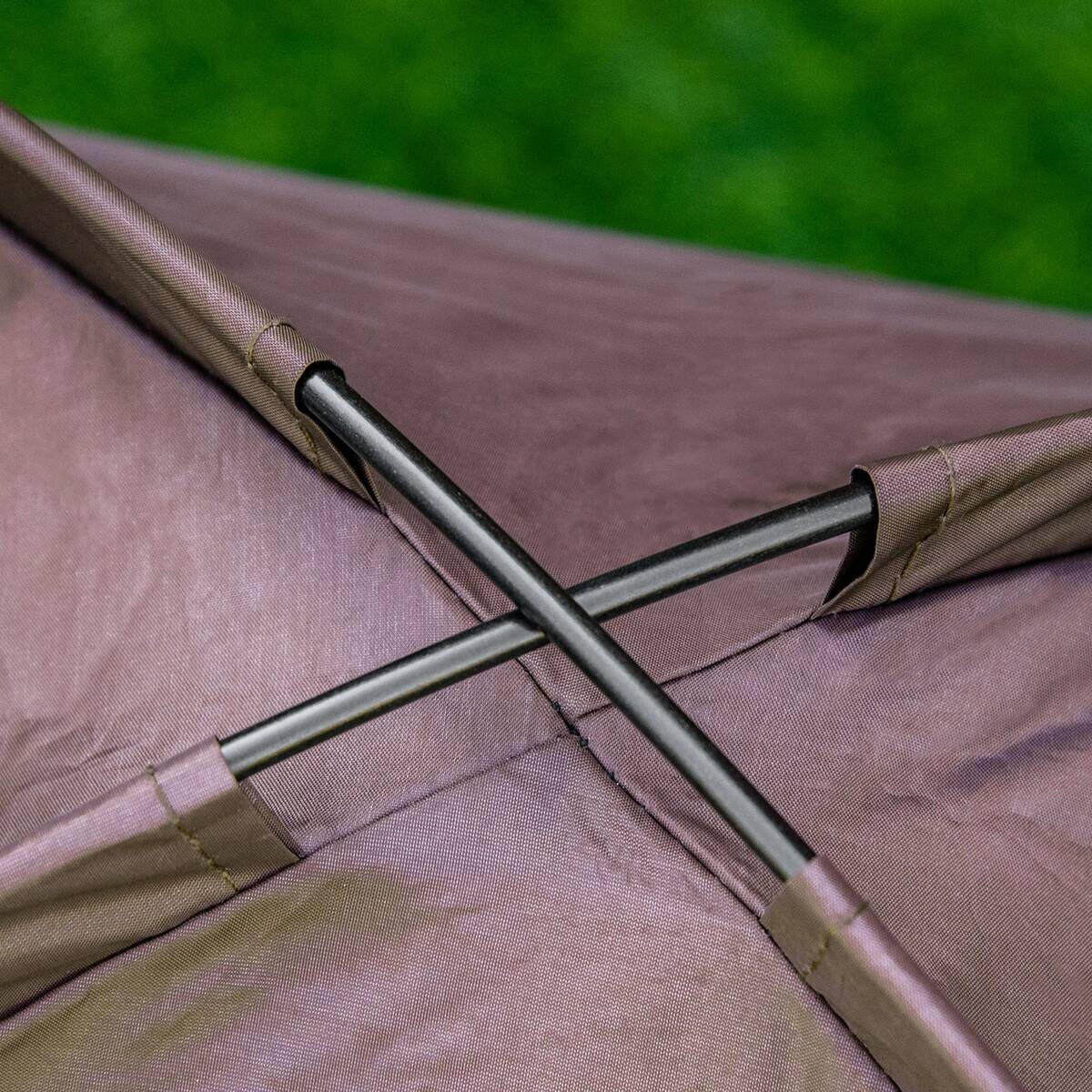 PawHut Hunde-Zubehör schwarz Polyester B/H/L: ca. 46x61x62 cm