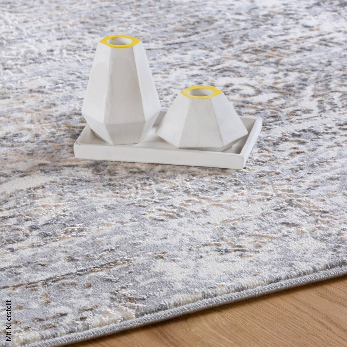 Obsession Teppich My Salsa taupe B/L: ca. 120x170 cm