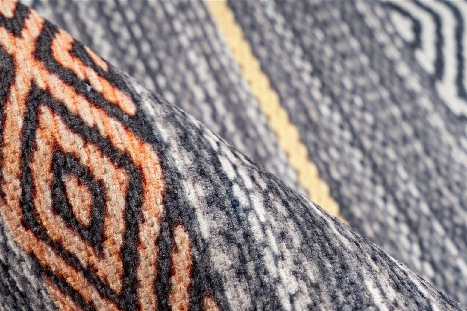 me gusta Flachflorteppich Faye 1125 mehrfarbig B/H/L: ca. 190x0,6x290 cm