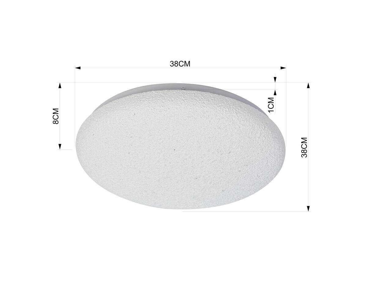POCOline LED-Deckenleuchte Sun weiß H/D: ca. 8x38 cm