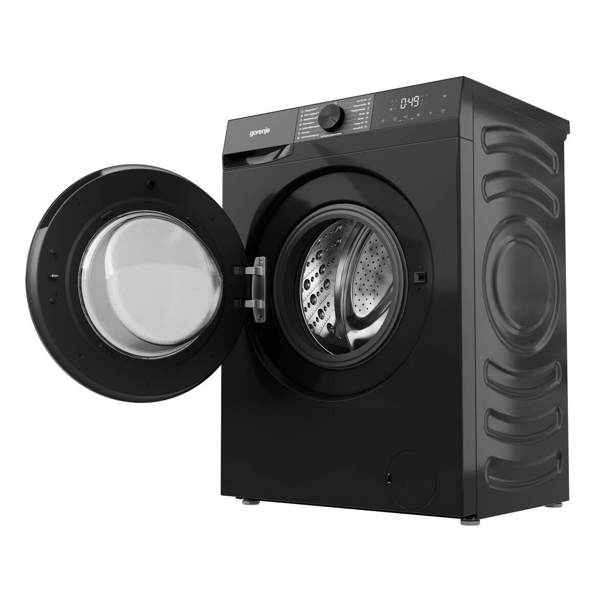 Gorenje Waschmaschine W5G2P84A32PB schwarz B/H/T: ca. 59,5x84,5x51 cm ca. 8 kg