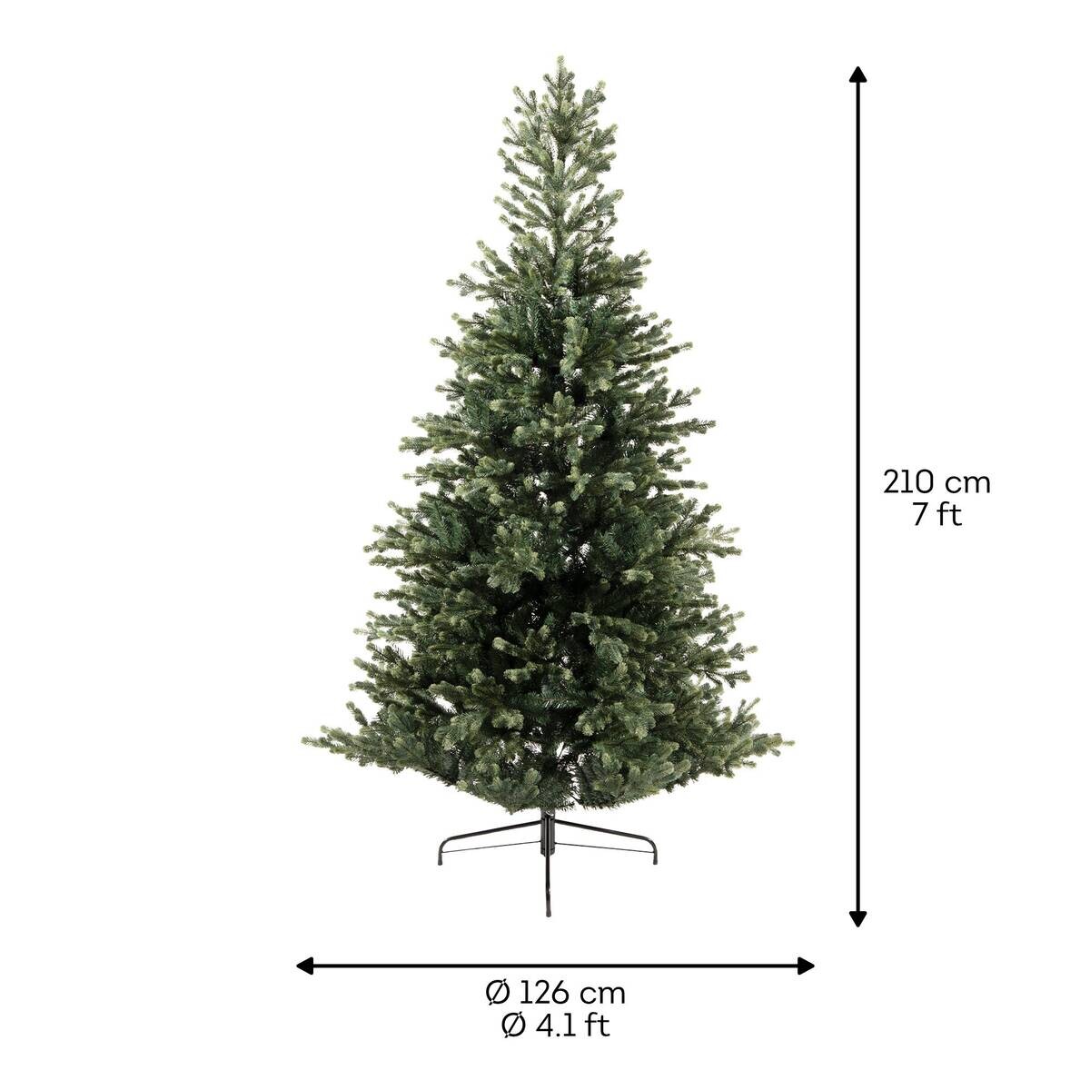 Kaemingk Weihnachtsbaum grün Kunststoff