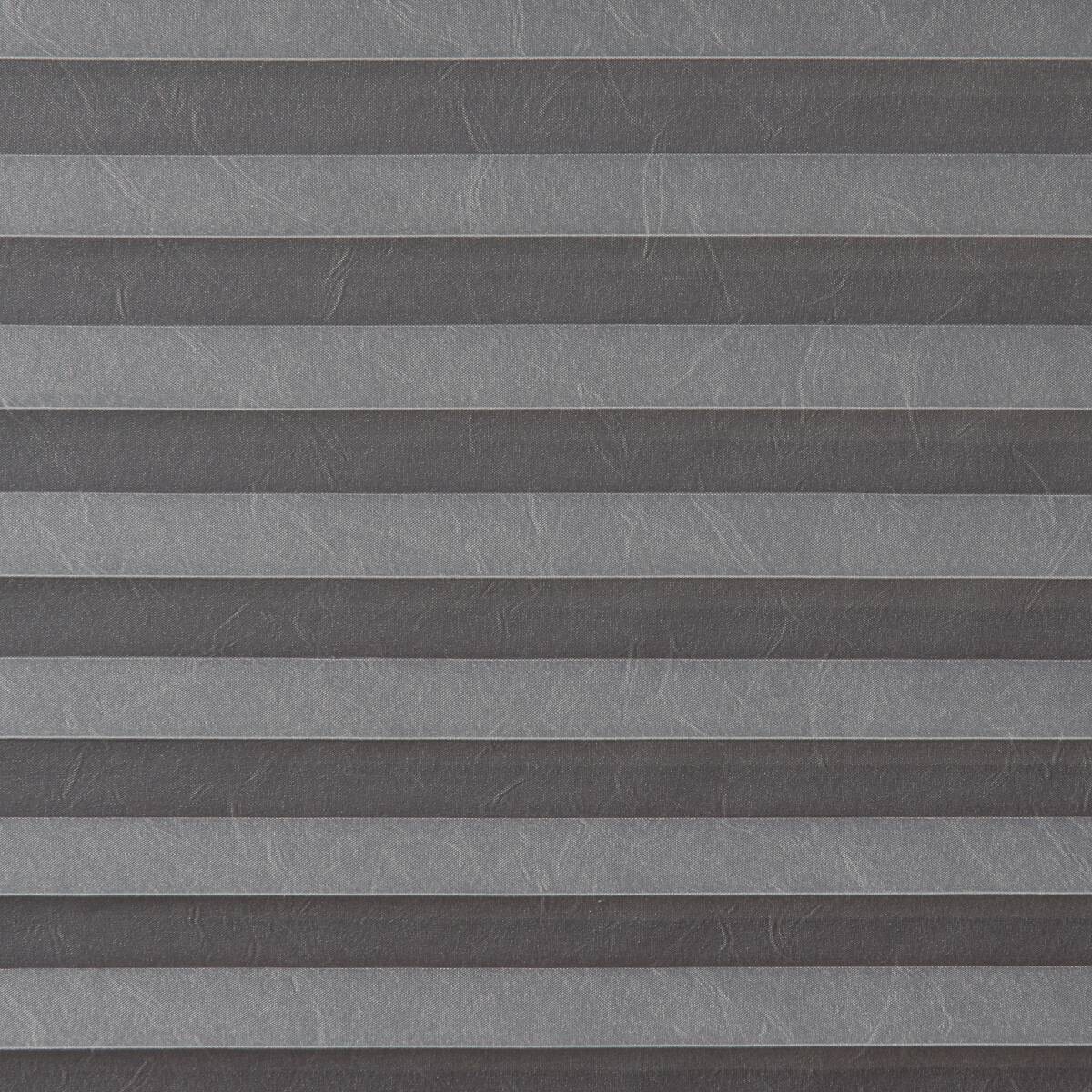 LICHTBLICK Spannplissee grau B/L: ca. 70x130 cm