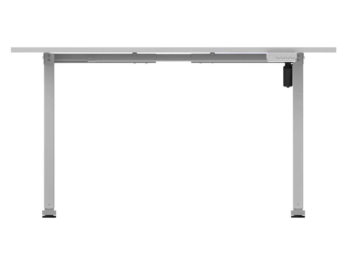 Schreibtisch Torge weiß B/H/T: ca. 138x72,7x60 cm