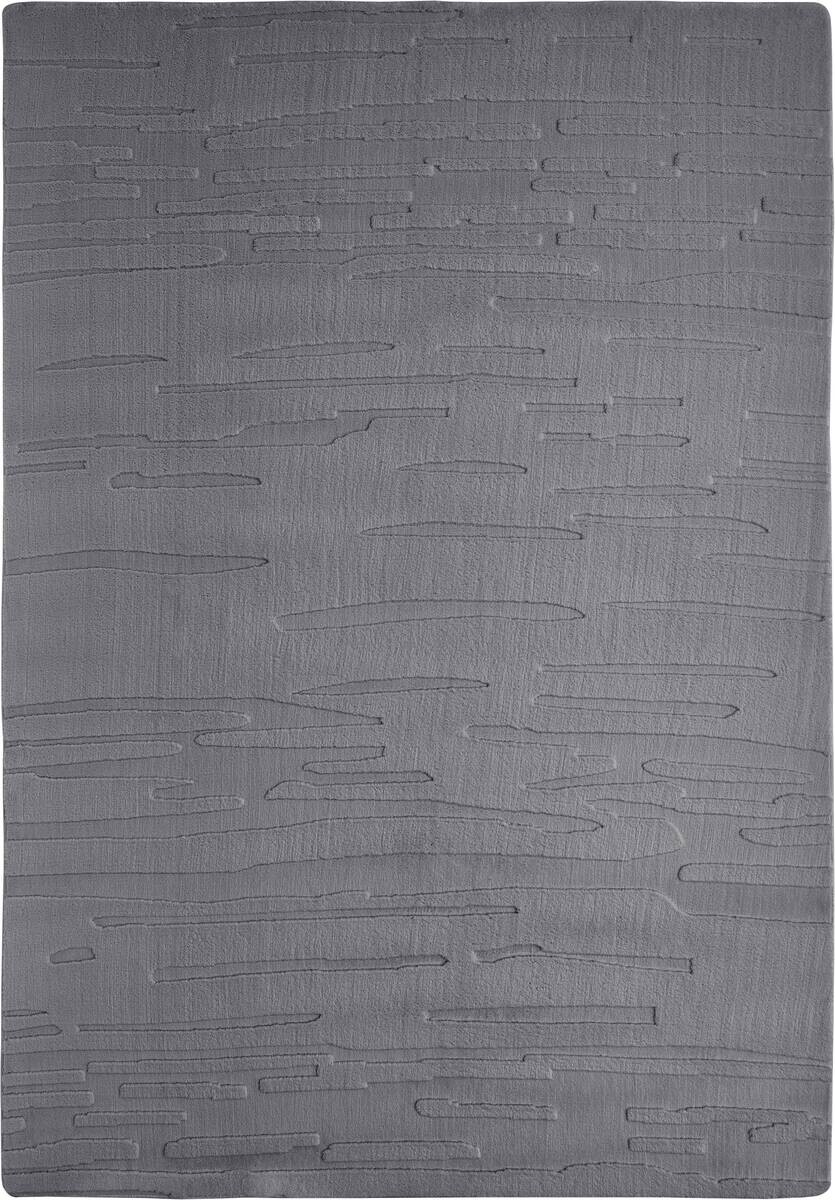Andiamo Teppich Ferno Line anthrazit B/L: ca. 80x150 cm