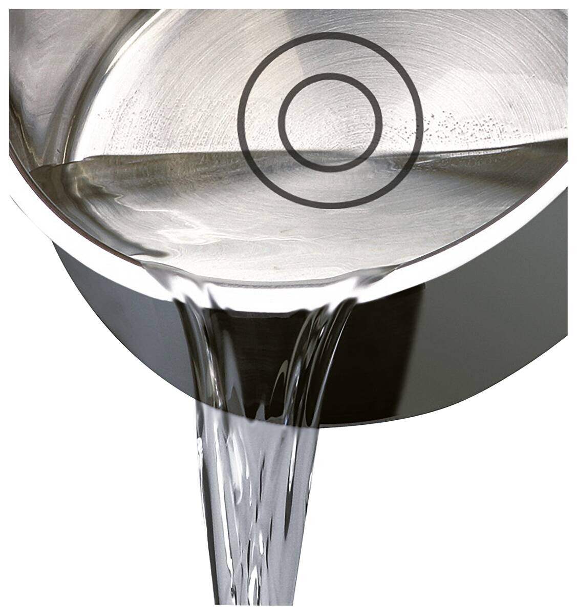 ELO Basic Topf silber Edelstahl