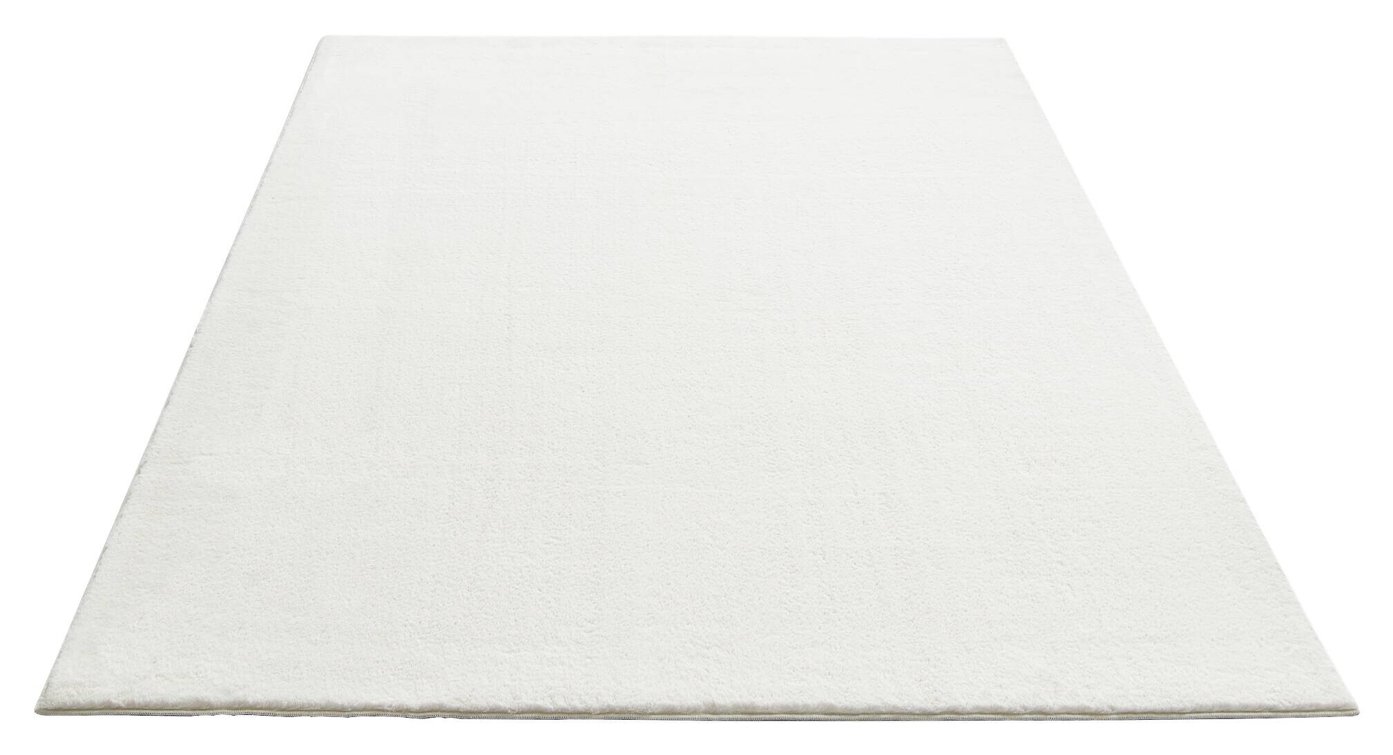 Teppich Cozy creme B/H/L: ca. 120x13x160 cm