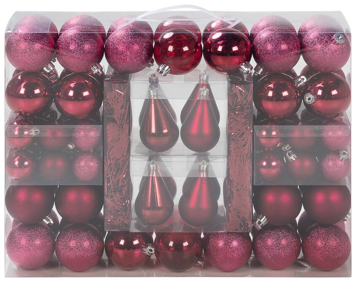 POCOline Weihnachtskugel beere B/H/L: ca. 11,6x31x40,6 cm