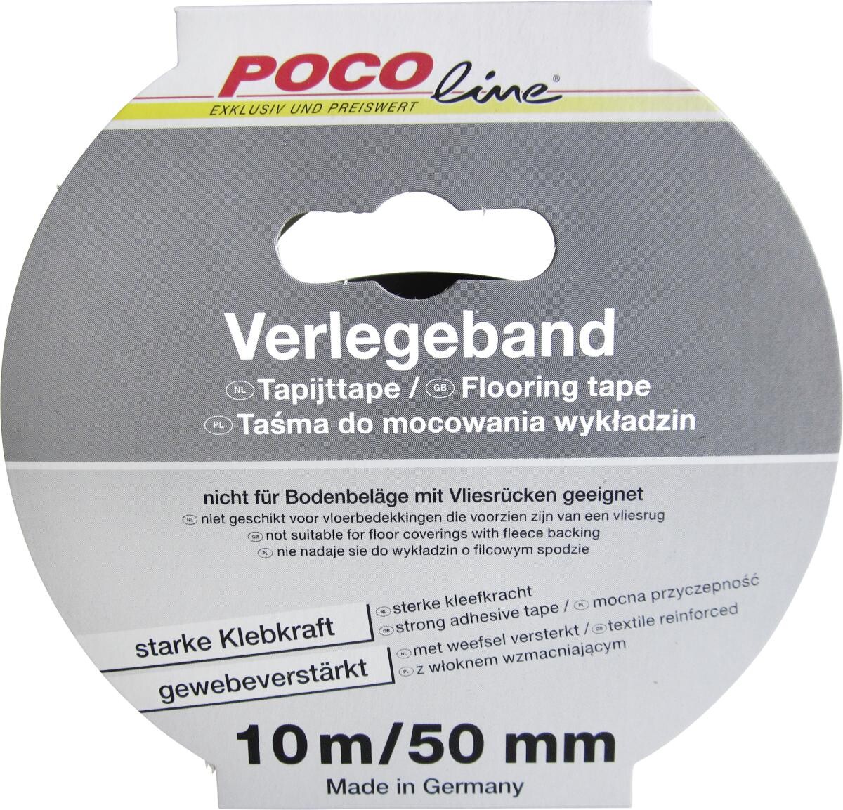 POCOline Verlegeband braun B/L: ca. 5x cm