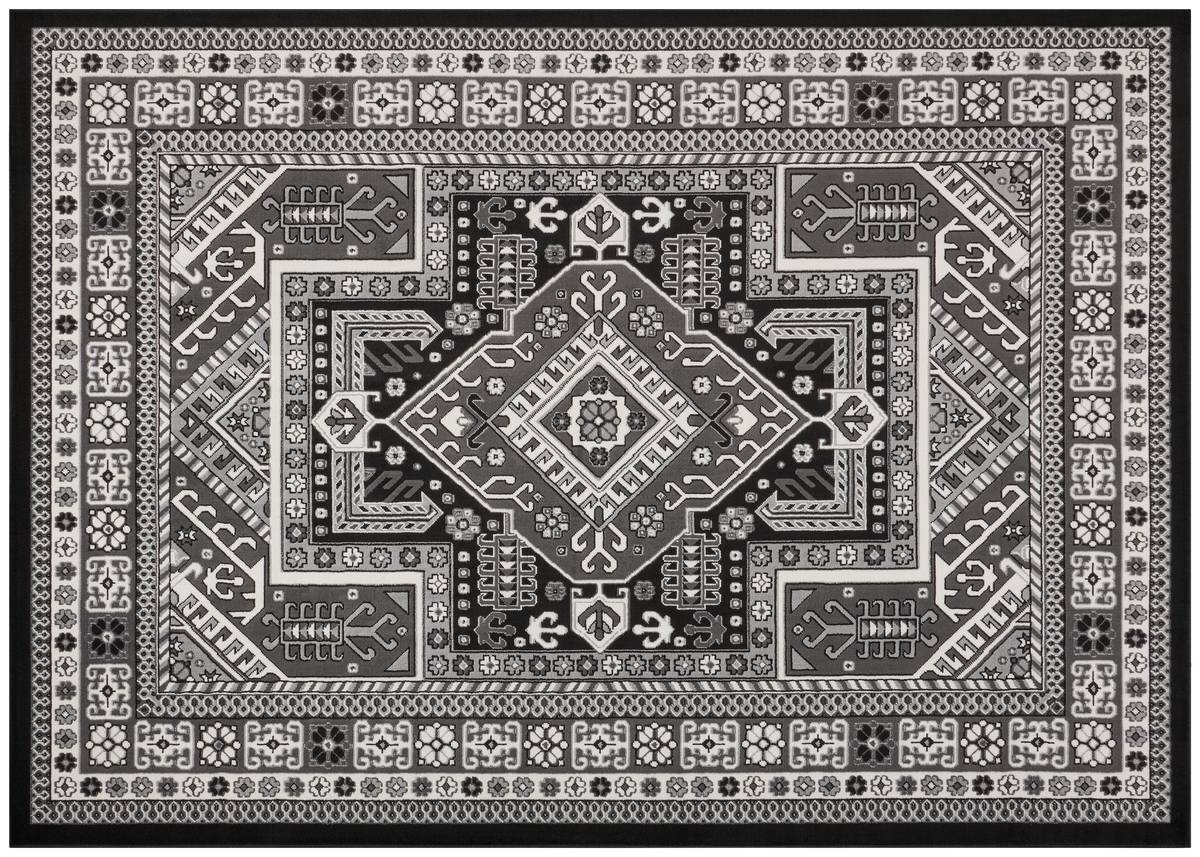 Merinos Teppich Mosso grau B/L: ca. 200x280 cm