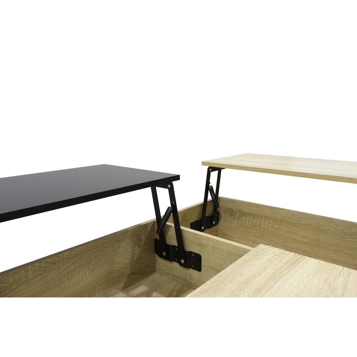 Couchtisch Eiche Nachbildung B/H/T: ca. 100x45,5x60 cm