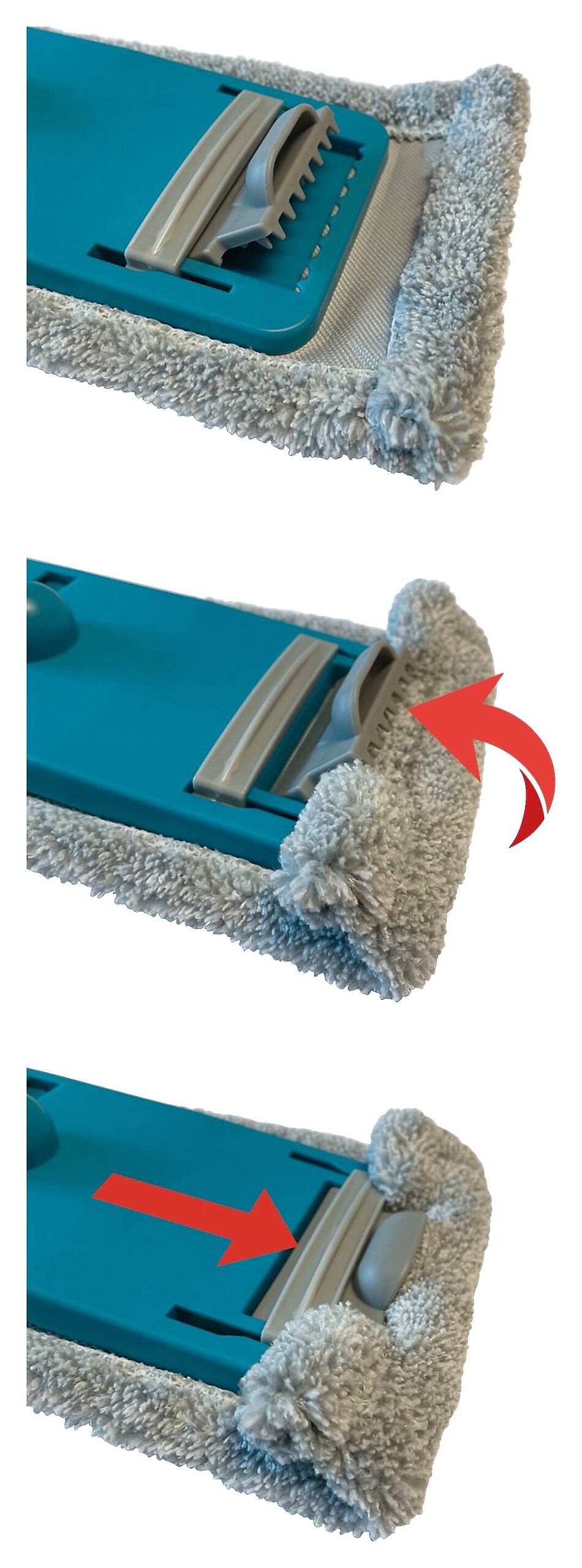 Bodenwischer blau B/H/L: ca. 40x25x30 cm