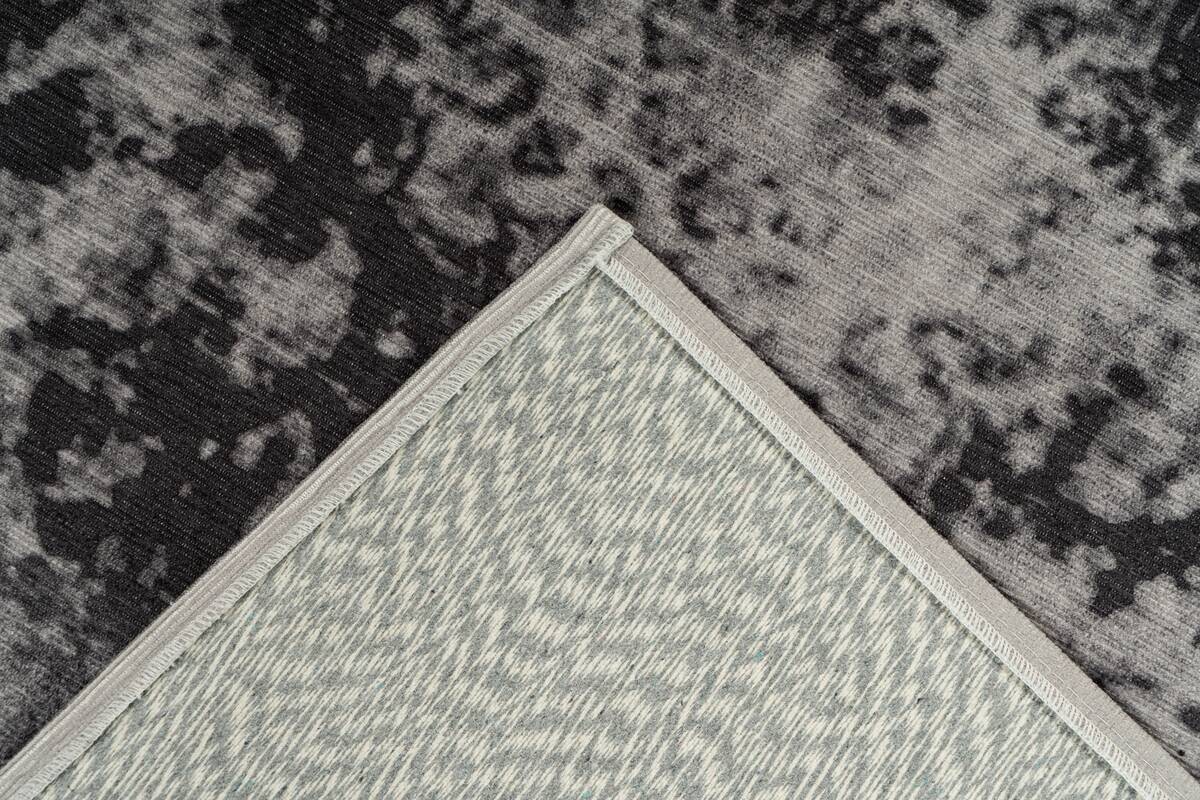 360Living Teppich Vintage grau B/L: ca. 140x200 cm