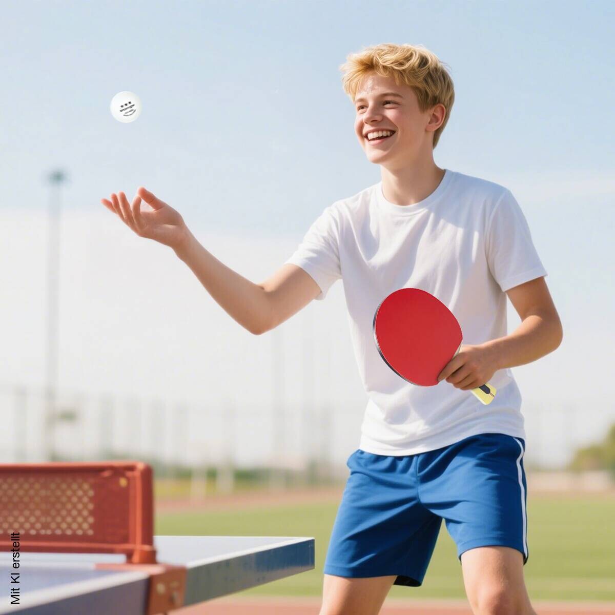 SPORTNOW Tischtennisschläger B/H/L: ca. 15,2x1x25,8 cm