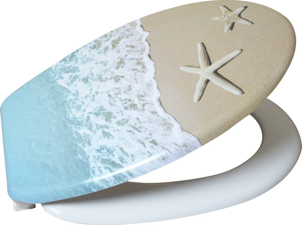 POCOline WC-Sitz Seestern Duroplast