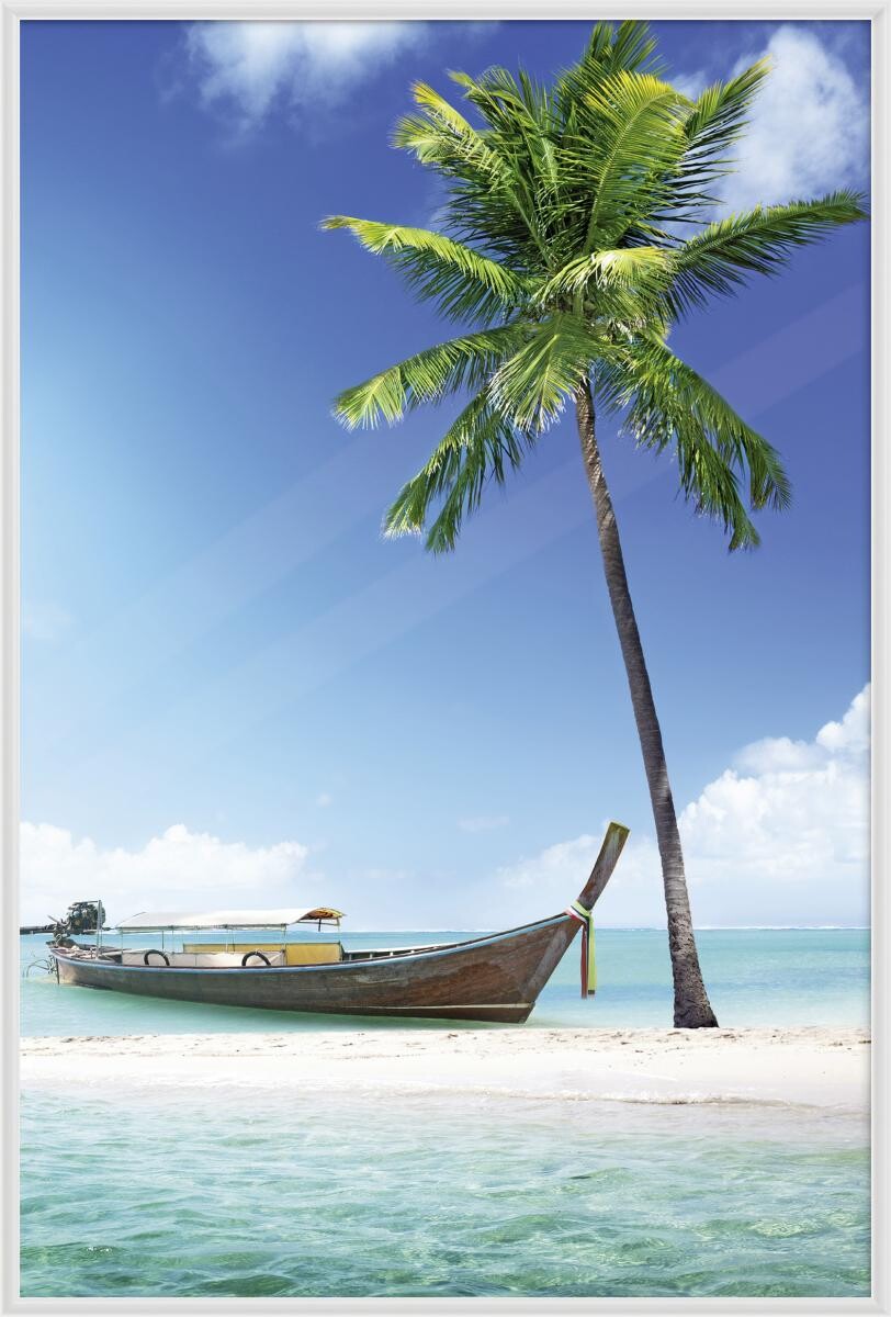 The Wall Bilderrahmen weiß Kunststoff B/L: ca. 61x91,5 cm