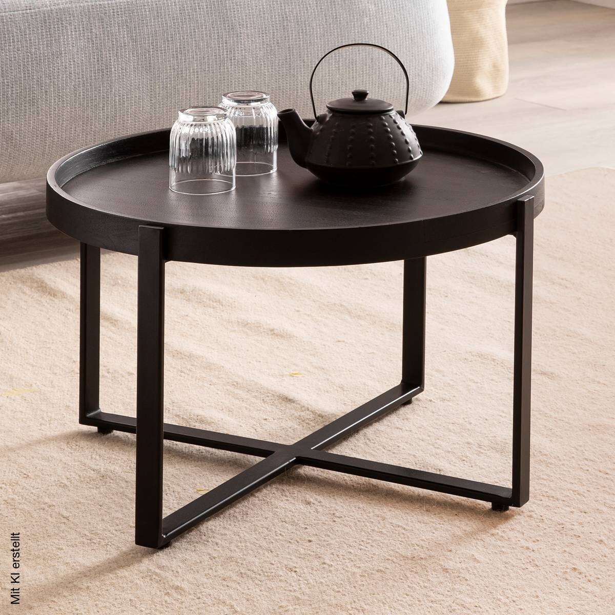 Couchtisch B/H/T: ca. 60x35x60 cm