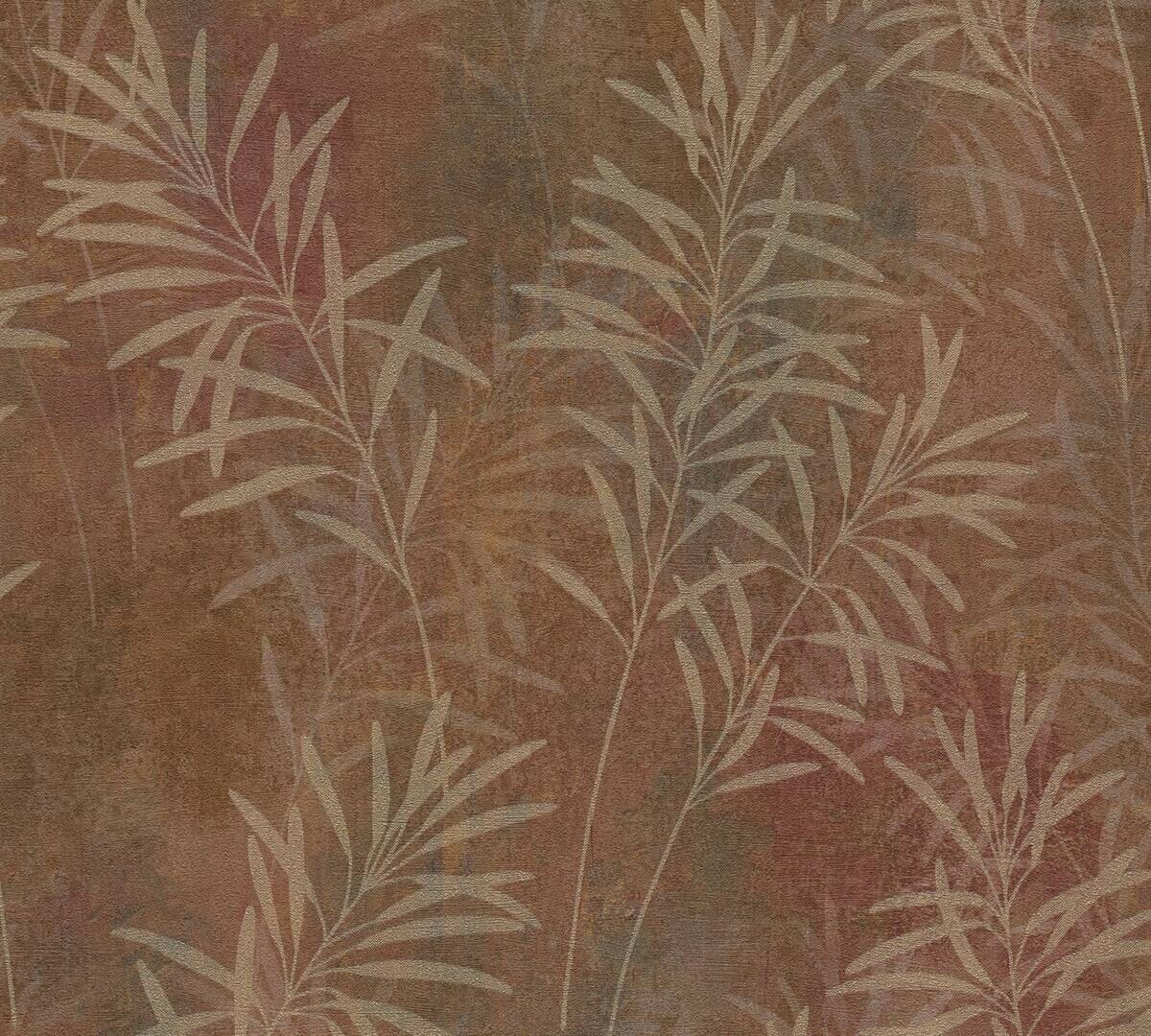 A.S.Creation Vliestapete beige silber B/H/D: ca. 53x1005x8,5 cm