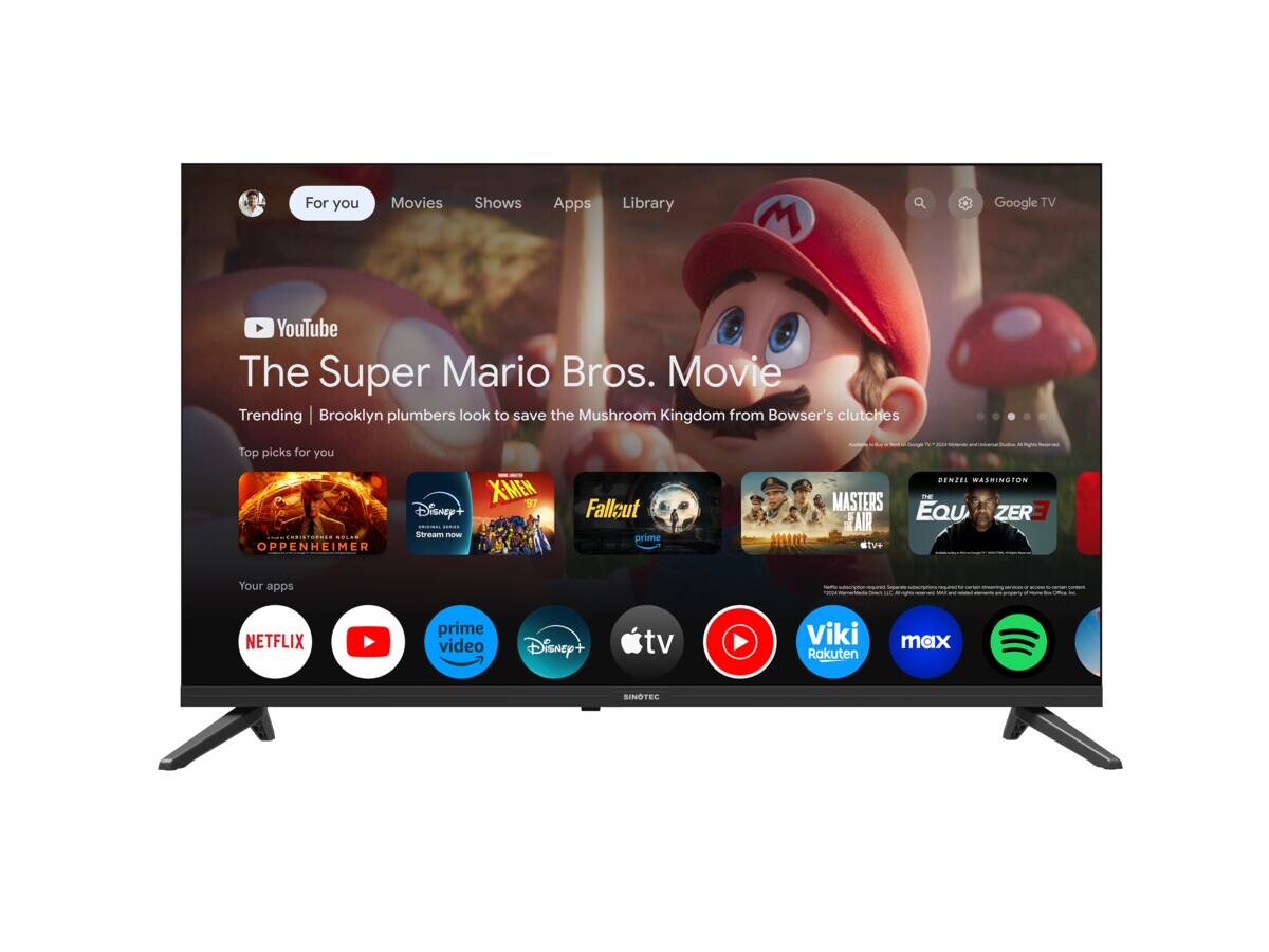 Sinotec QLED-Fernseher 32Q5600H
