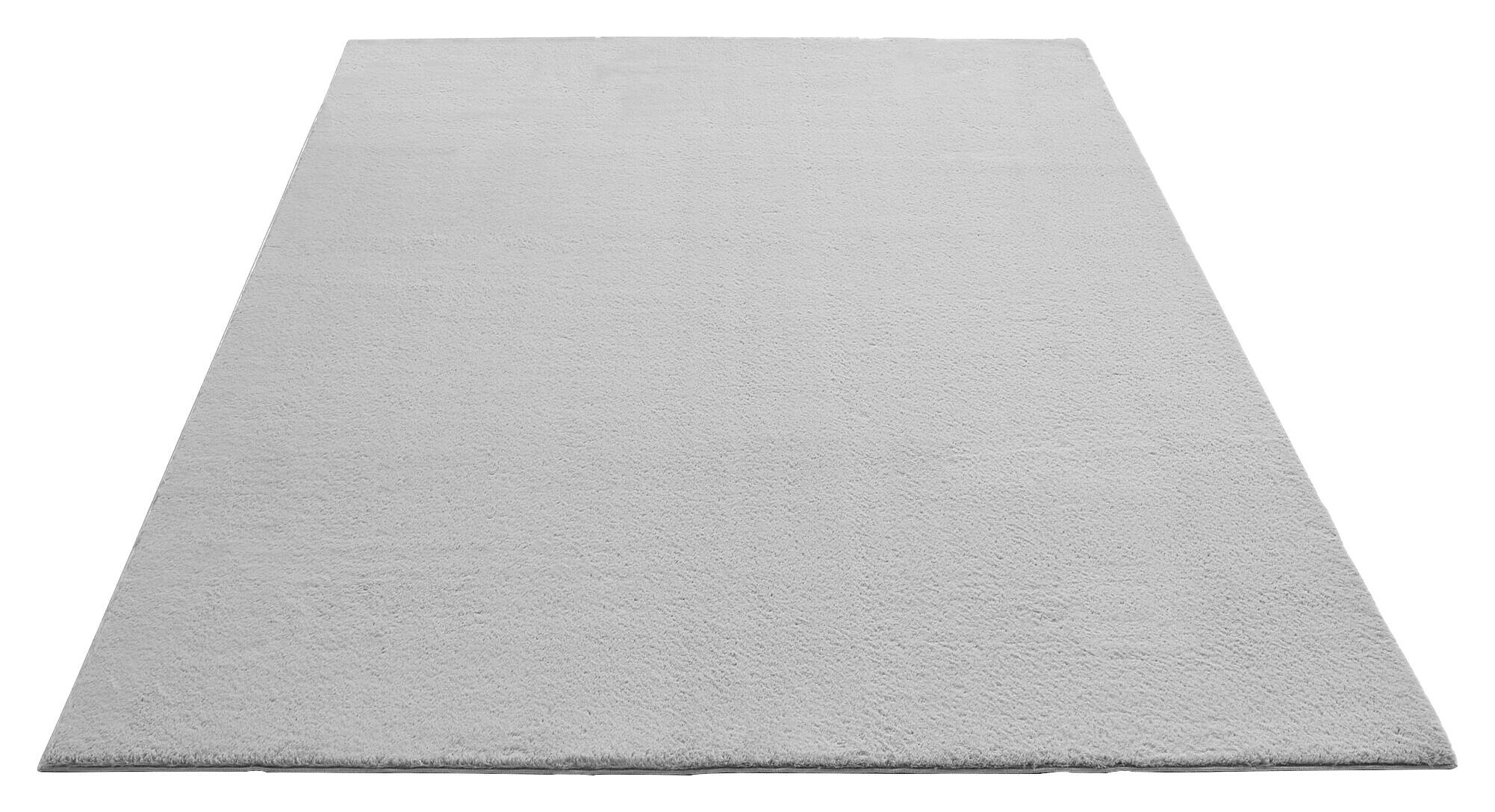 Teppich Cozy grau B/H/L: ca. 106x17x220 cm