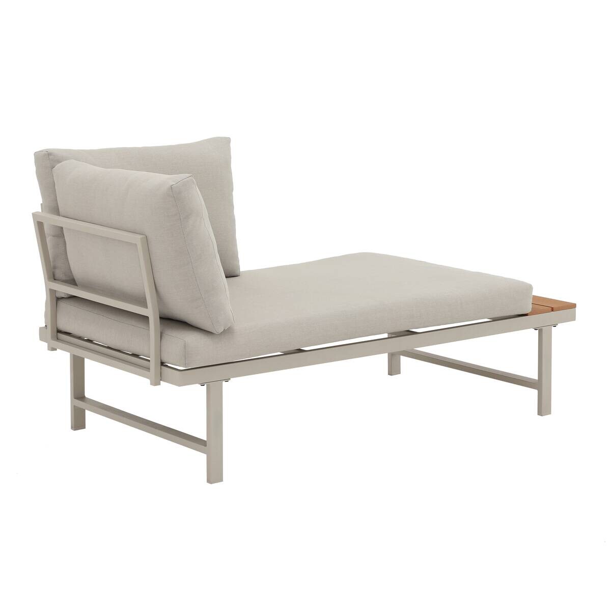 POCOline Gartensitzgruppe Onno hellgrau Stahl