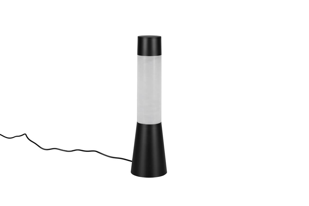 Reality LED-Tischleuchte Cirrus schwarz B/H: ca. 9x33 cm