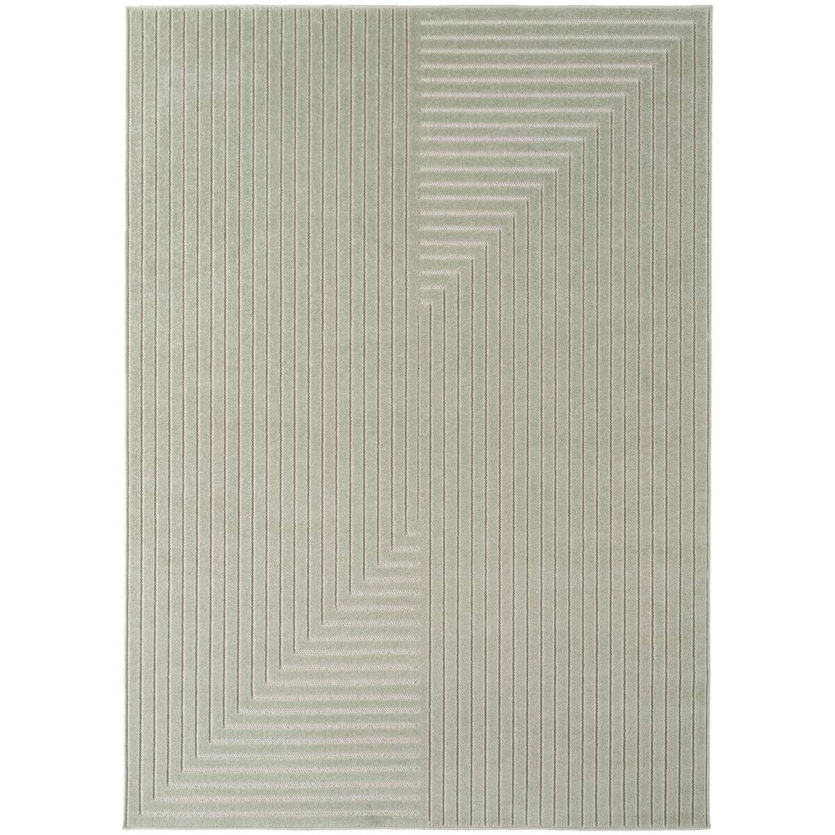 Ayyildiz Flachwebteppich NOVA grün B/L: ca. 140x200 cm