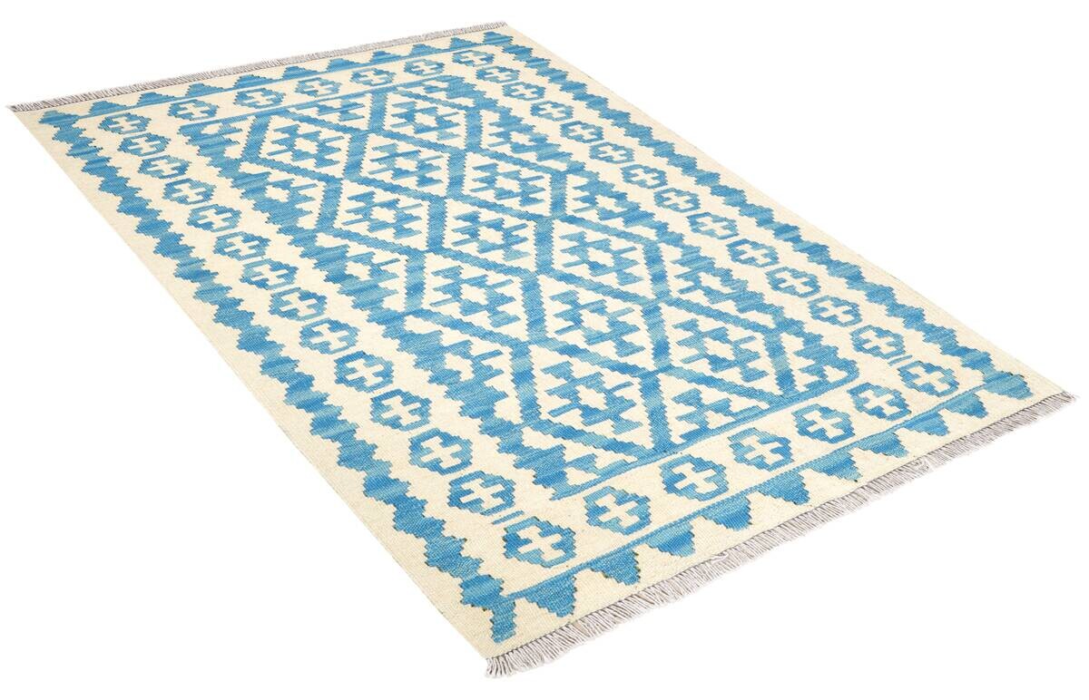 PersaTepp Teppich Kelim Gashgai blau B/H/L: ca. 109x1x145 cm