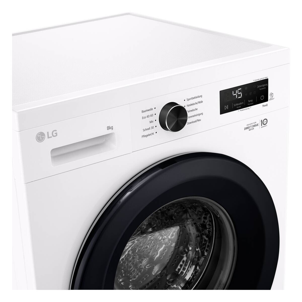 LG Waschmaschine F4WB3085 weiß B/H/T: ca. 60x85x55 cm ca. 8 kg