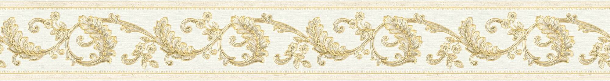 A.S.Creation Bordüre grau B/H/D: ca. 8x500x7 cm