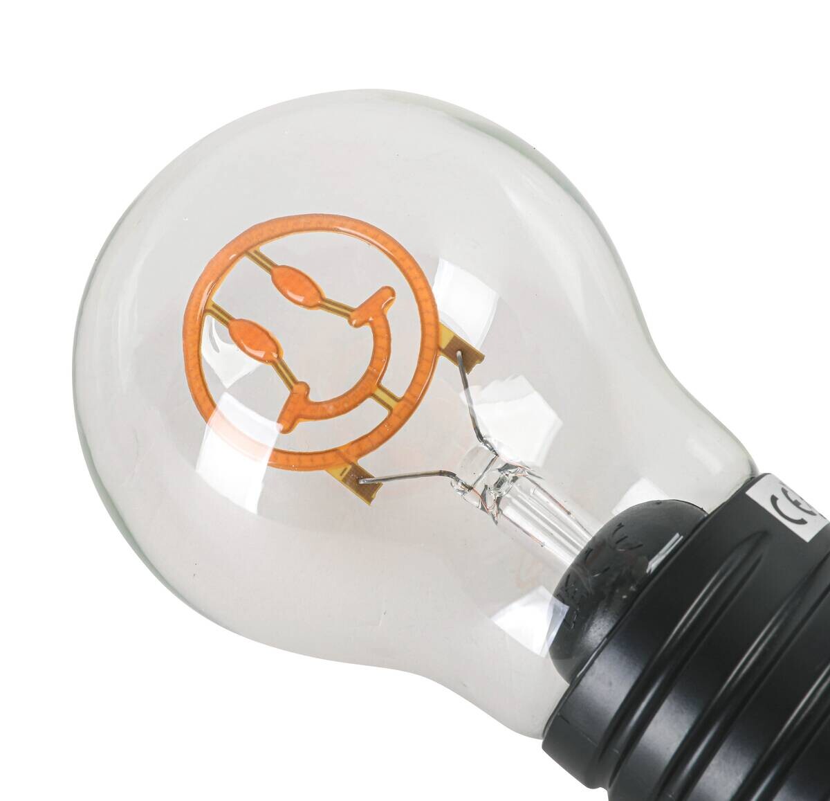 Nolo LED-Dekoleuchte Smily H/D: ca. 12x7 cm