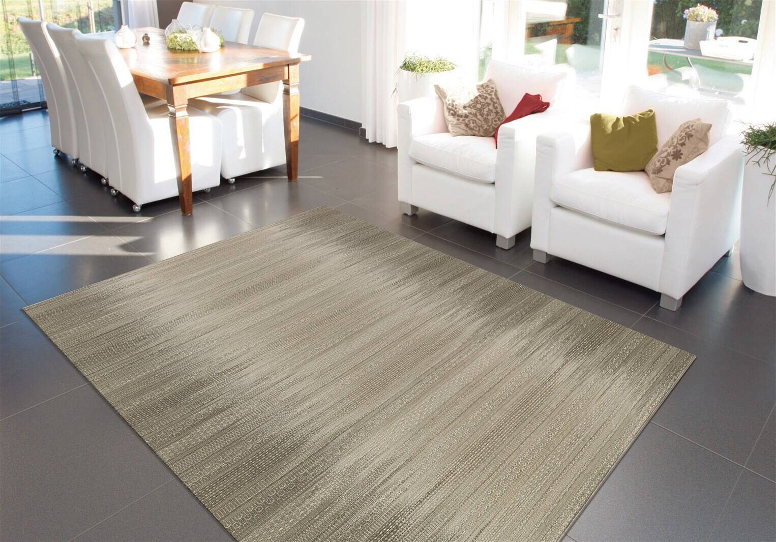 Arte Espina Outdoorteppich Sunset 8070 taupe B/L: ca. 140x200 cm