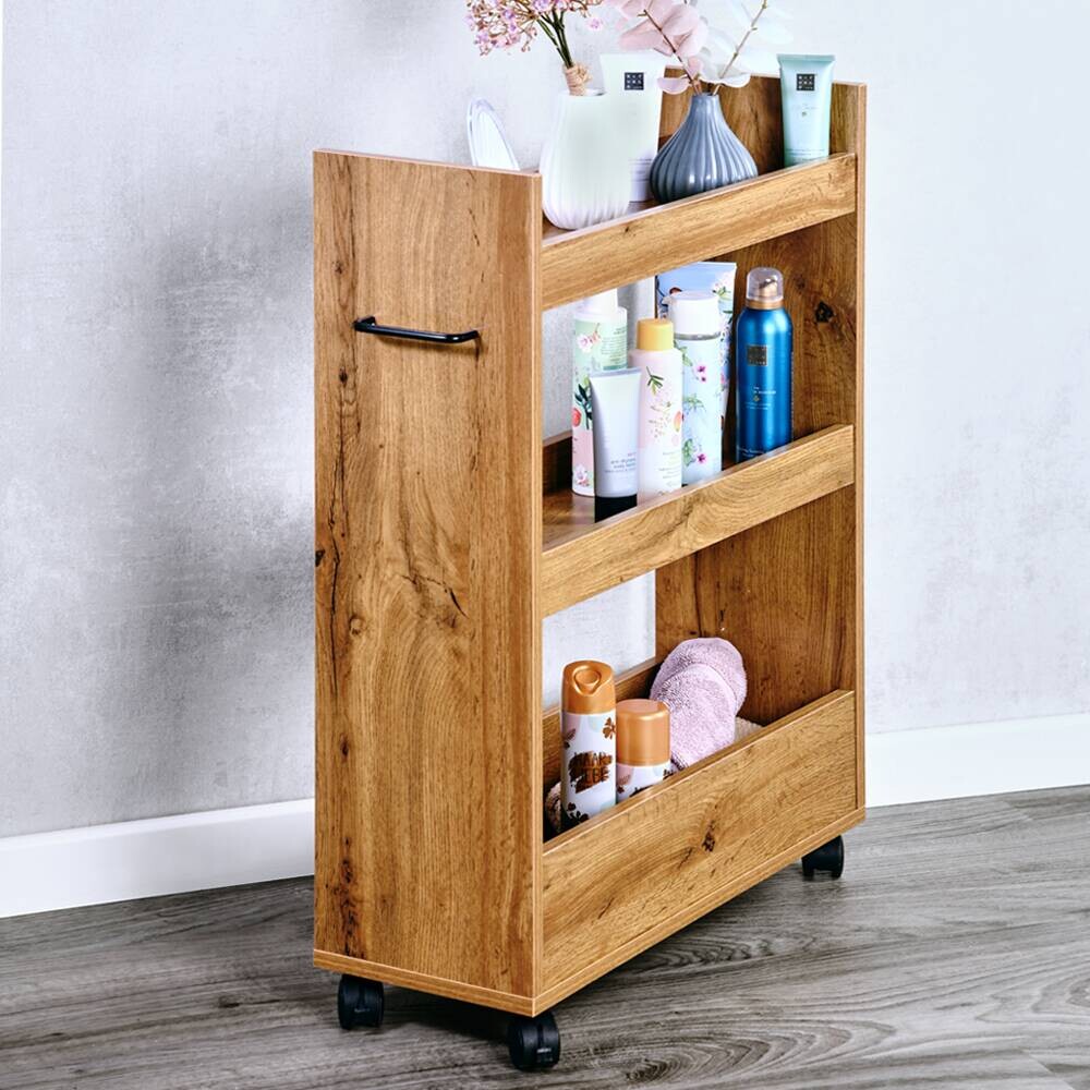 Kesper Nischenregal natur Spanplatte B/H/L: ca. 22x78x60 cm
