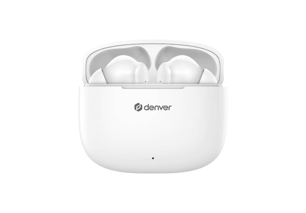 Denver Bluetooth-Kopfhörer TWE-48W weiß