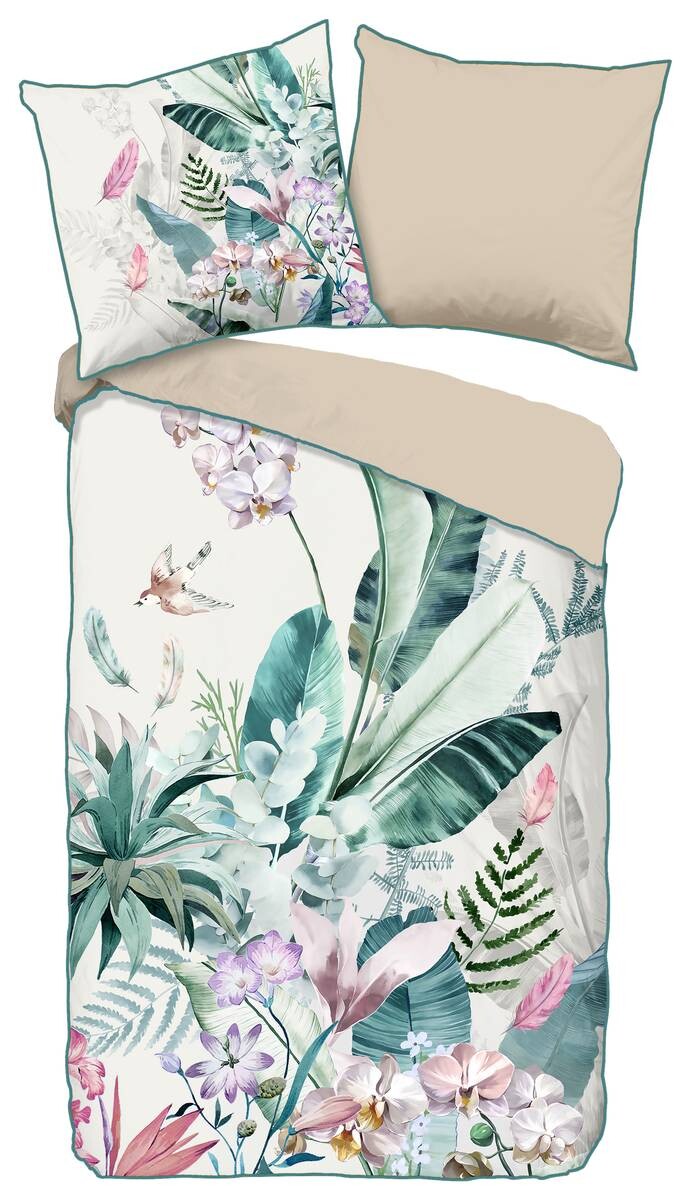 Baumwoll Bettwäsche Verdi Satin