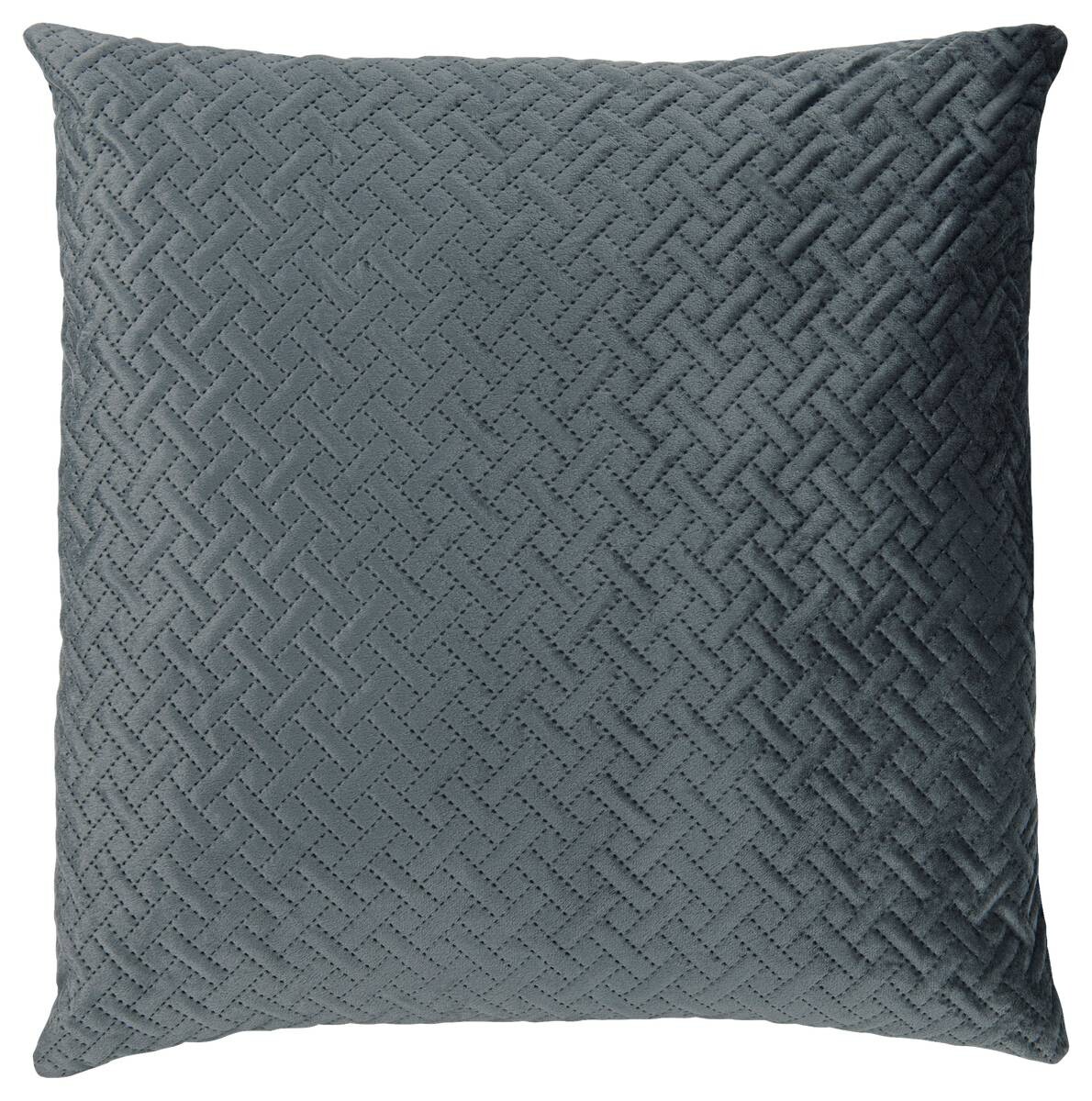 Dekokissen Ida anthrazit 100% Polyester B/L: ca. 60x60 cm