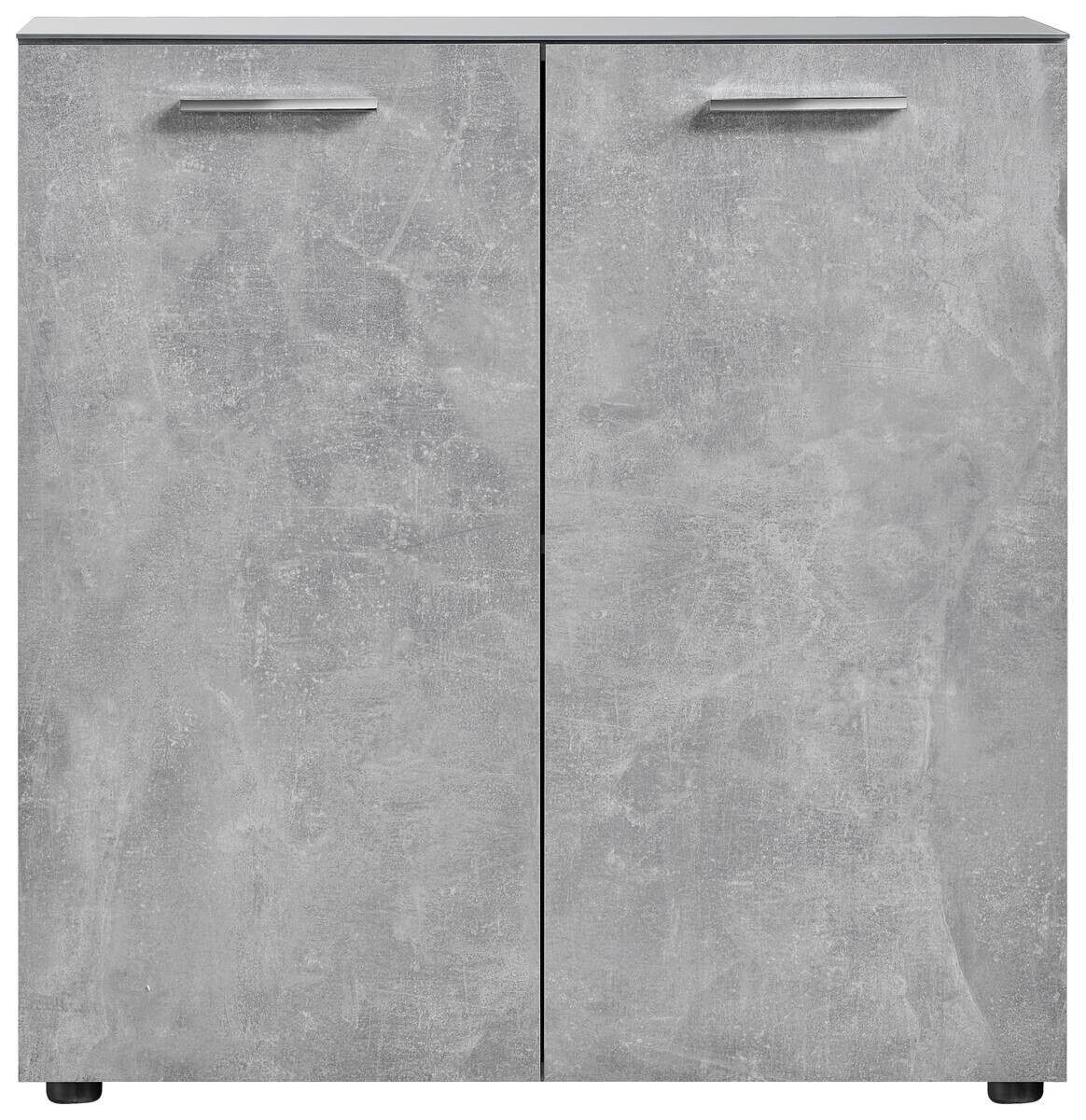 Kommode Rio Beton Optik B/H/T: ca. 80x83x35 cm