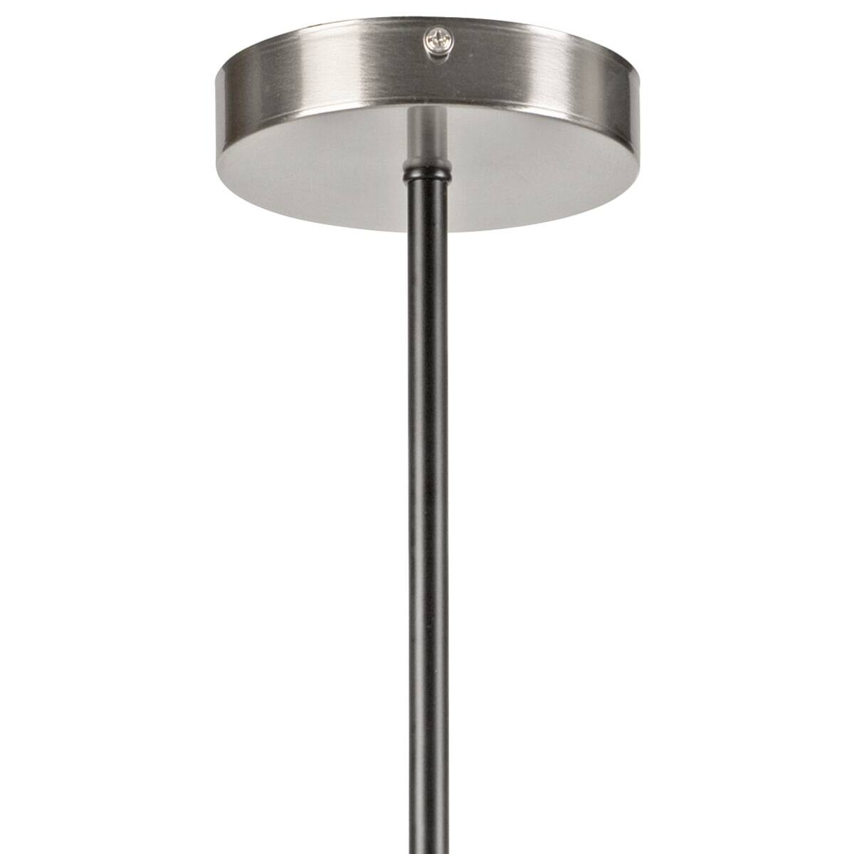 Lamkur Deckenleuchte Lilou Chrom Glas Stahl B/H/L: ca. 61x53x61 cm E14 4 Brennstellen