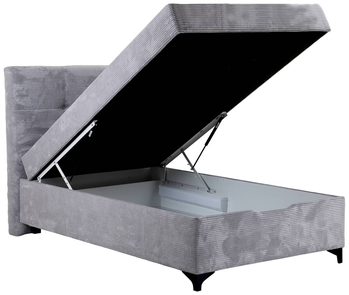 Boxbett Gifa grau Liegefläche B/L: ca. 120x200 cm