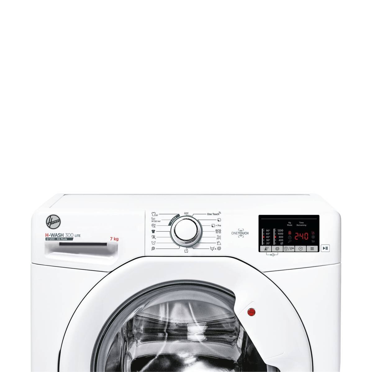 Hoover Waschmaschine H3W4272DA3/1-S weiß B/H/T: ca. 60x85x45 cm ca. 7 kg