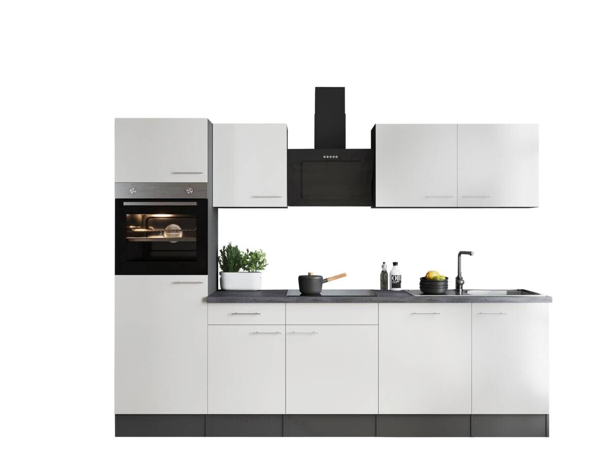 Küchenblock Oliver B/H/T: ca. 280x205x60 cm