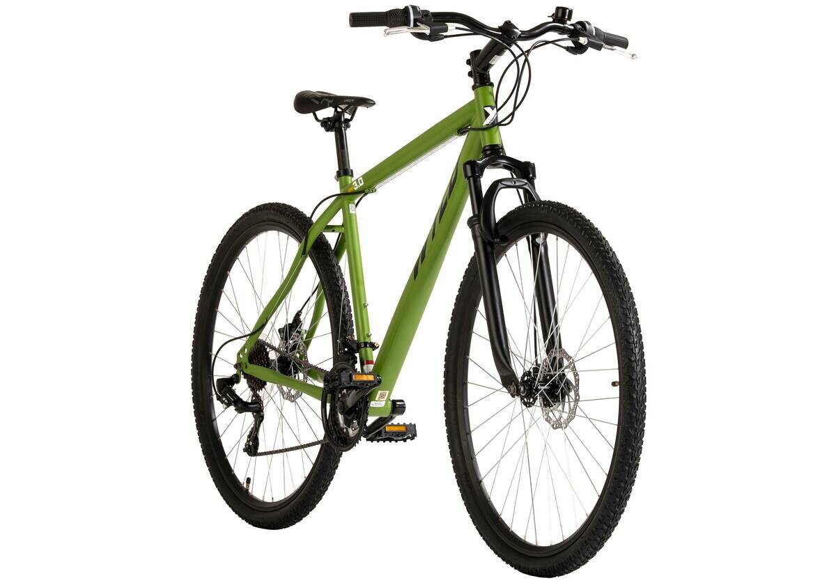 WYLD Mountain-Bike Hardtail Twentyniner HEIST 3.0 29 Zoll Rahmenhöhe 51 cm 21 Gänge grün grün ca. 29 Zoll