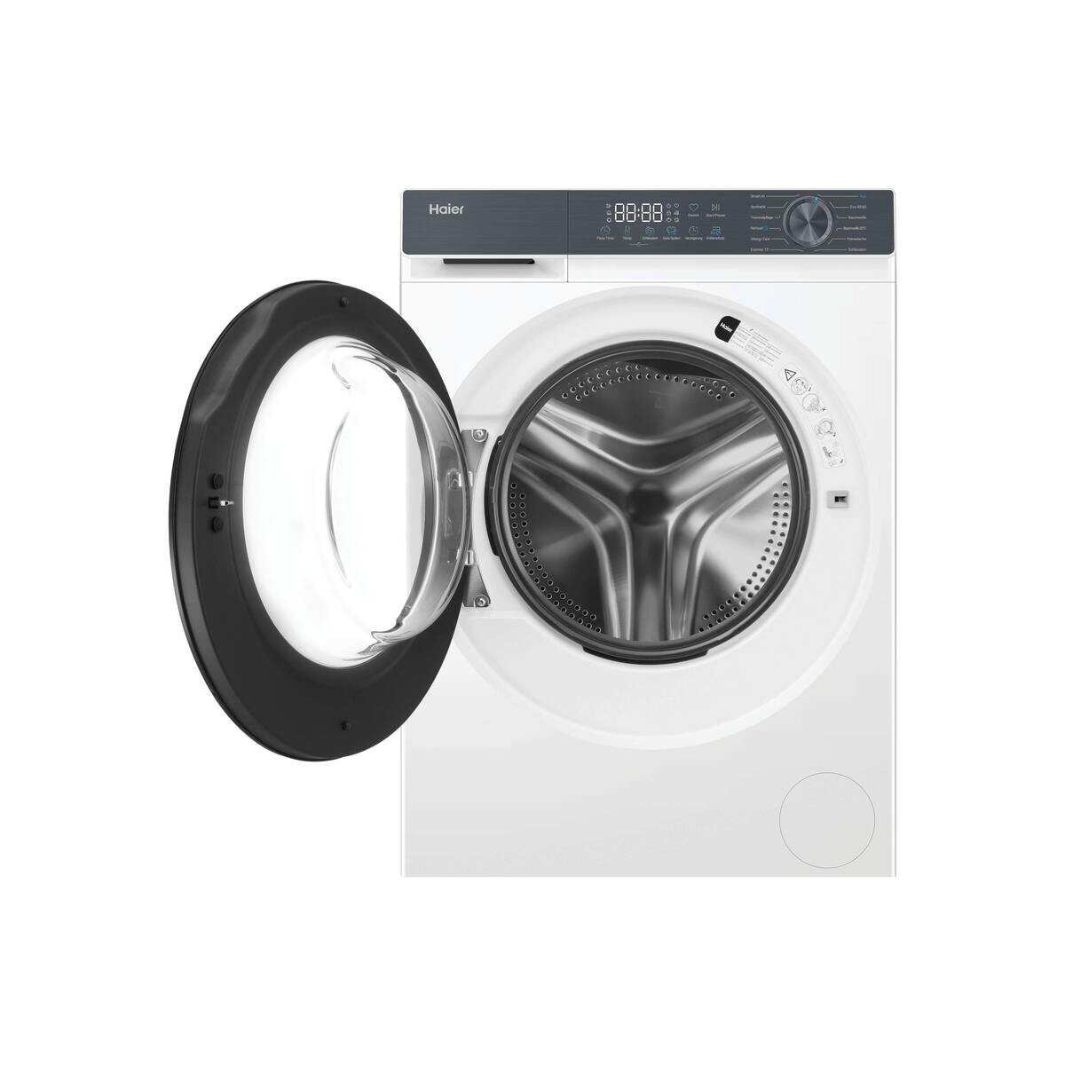 Haier Waschmaschine HW70-BP14637T silber B/H/T: ca. 59,5x85x46,8 cm ca. 7 kg