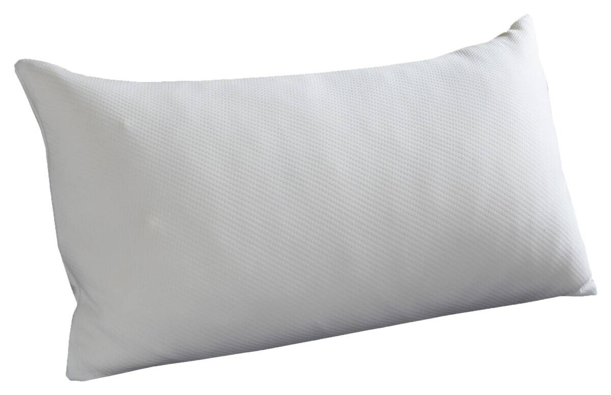 Nackenstützkissen weiß Bezug: 100% Polyester Kissenbezug: 100% Polypropylen Füllung: 100% Polyurethan B/L: ca. 40x80 cm