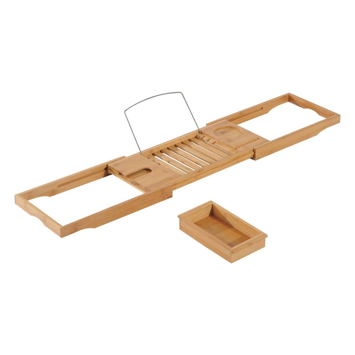 HOMCOM Haushaltshelfer natur B/H/L: ca. 218x105x5 cm