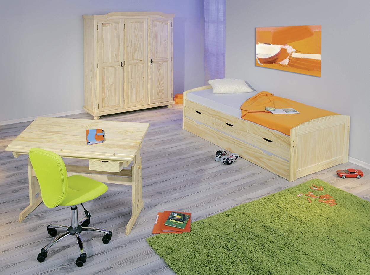 Kleiderschrank Bern natur B/H/T: ca. 150x180x56 cm