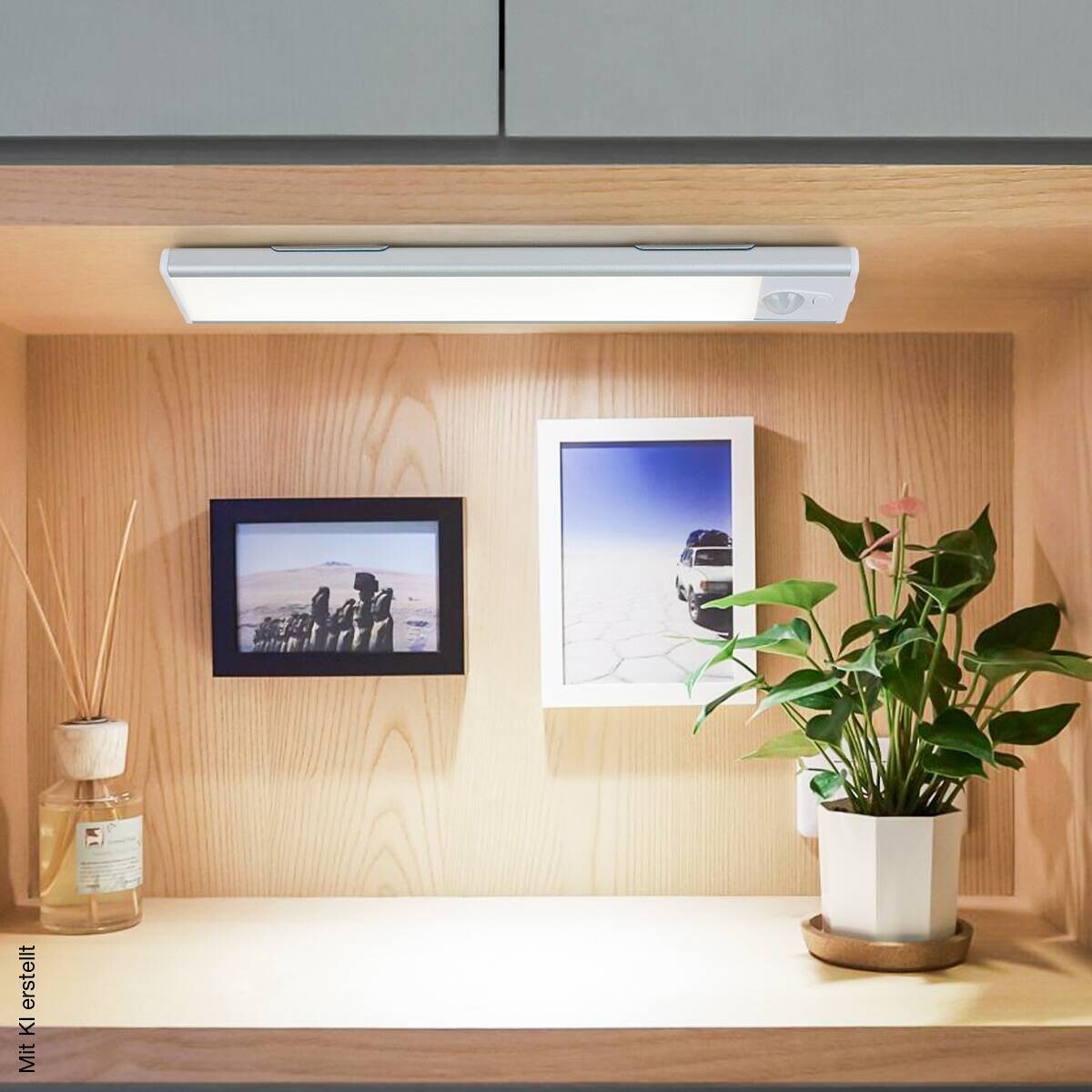 Nolo LED-Schrankleuchte Cabin B/H/L: ca. 4x1x20 cm