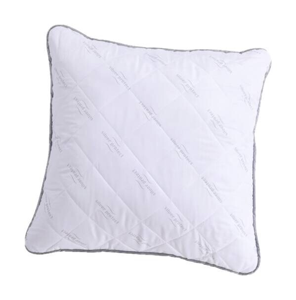 Kopfkissen weiß 100% Polyester B/L: ca. 80x80 cm