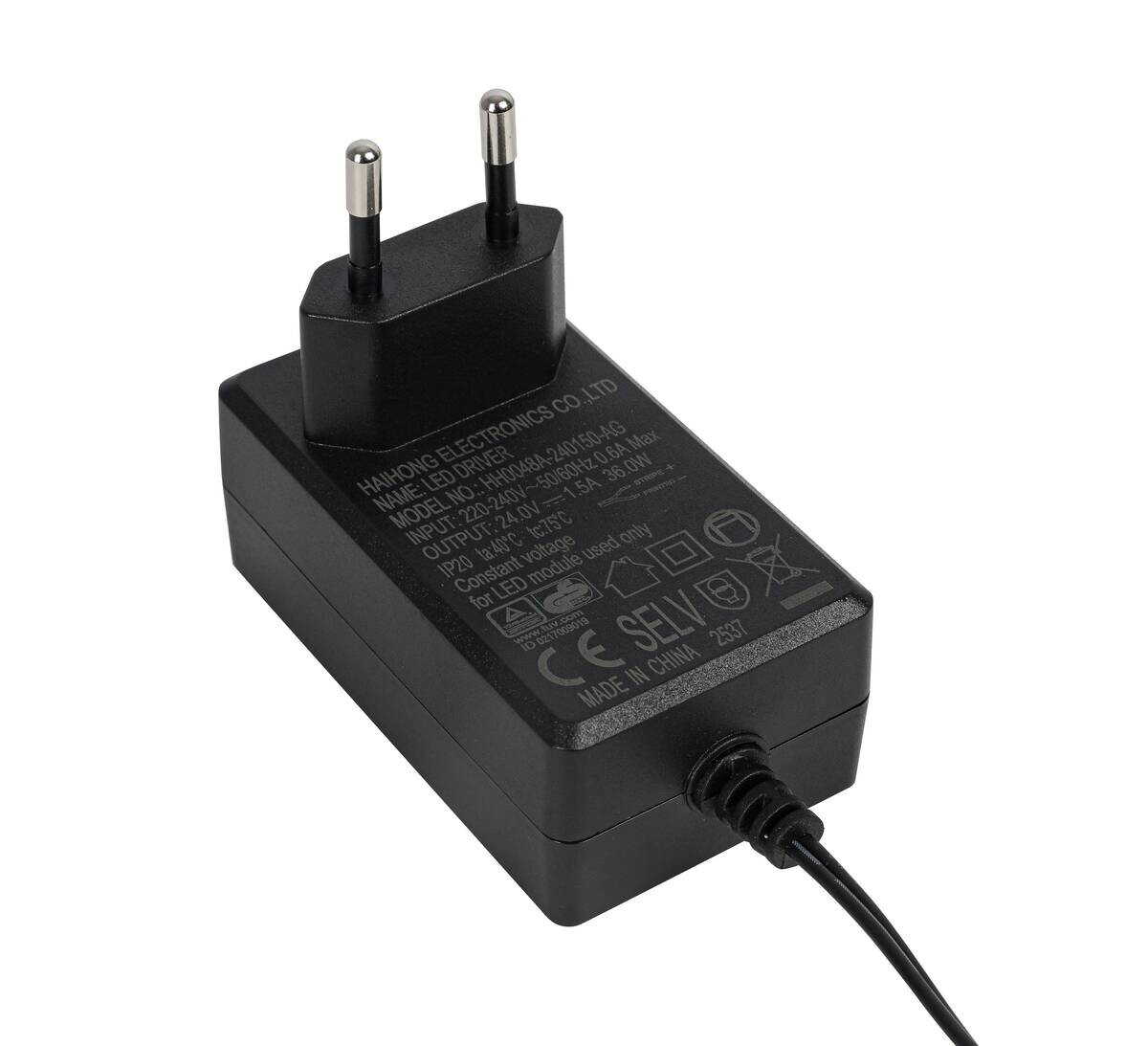 Nolo LED-Akustikpaneelleuchte Line weiß